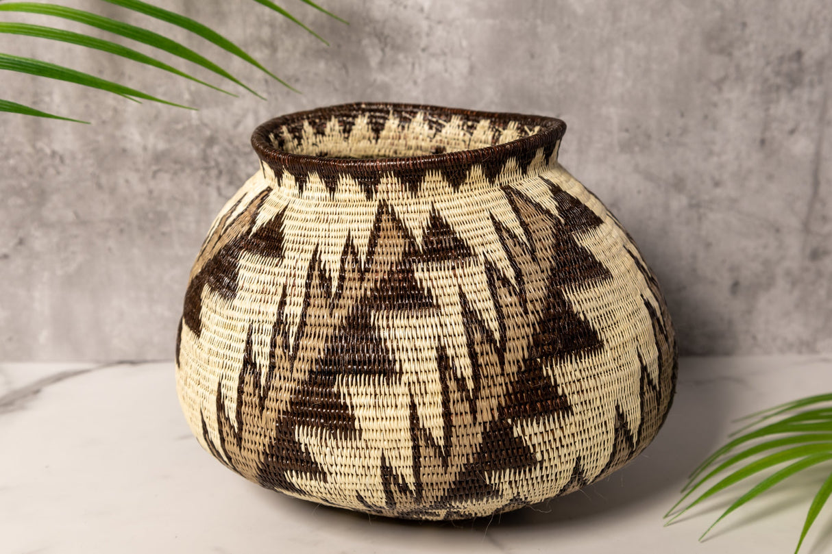 Lightning Bolts Rainforest Basket