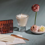 ZAI Candle - Cedar & Black Cherry