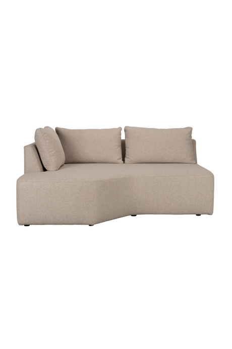 Beige Modular Sofa | Zuiver Prosper | OROA.com