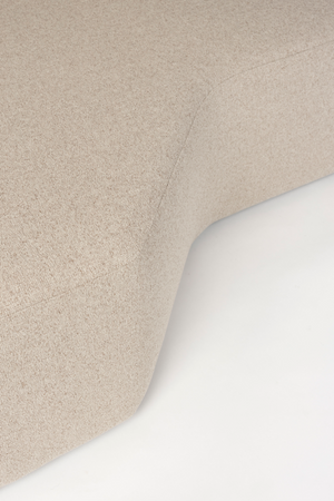 Beige Chaise Longue | Zuiver Prosper | OROA.com