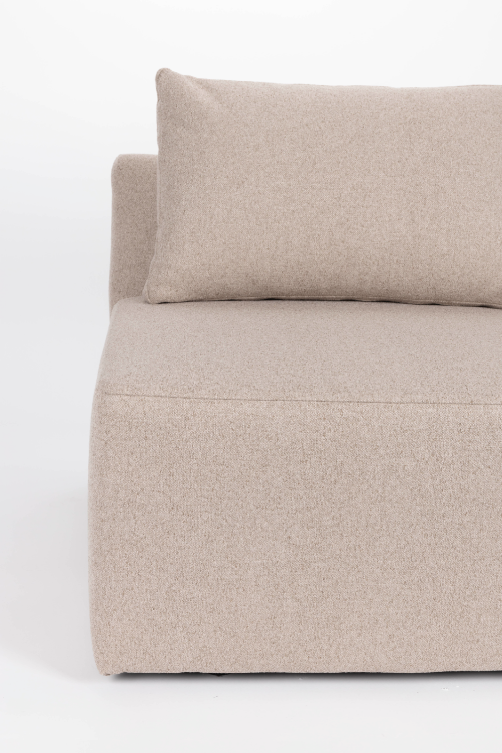 Beige Modular Sofa | Zuiver Prosper | OROA.com