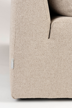 Beige Chaise Longue | Zuiver Prosper | OROA.com