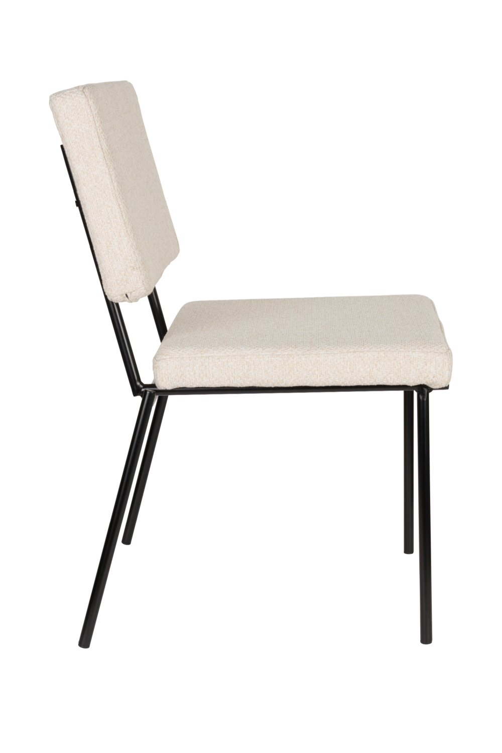 Minimalist Dining Chairs (2) | Zuiver Fellow | Oroa.com