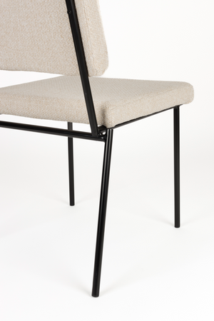 Minimalist Dining Chairs (2) | Zuiver Fellow | Oroa.com