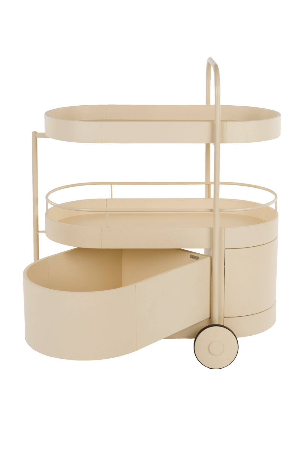 Beige Storage Trolley | Zuiver Wim | OROA.com