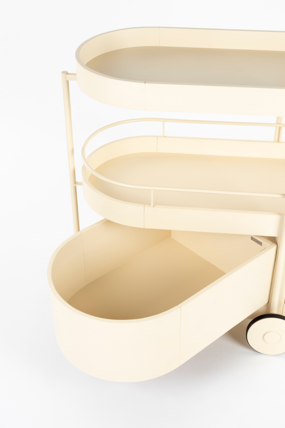 Beige Storage Trolley | Zuiver Wim | OROA.com