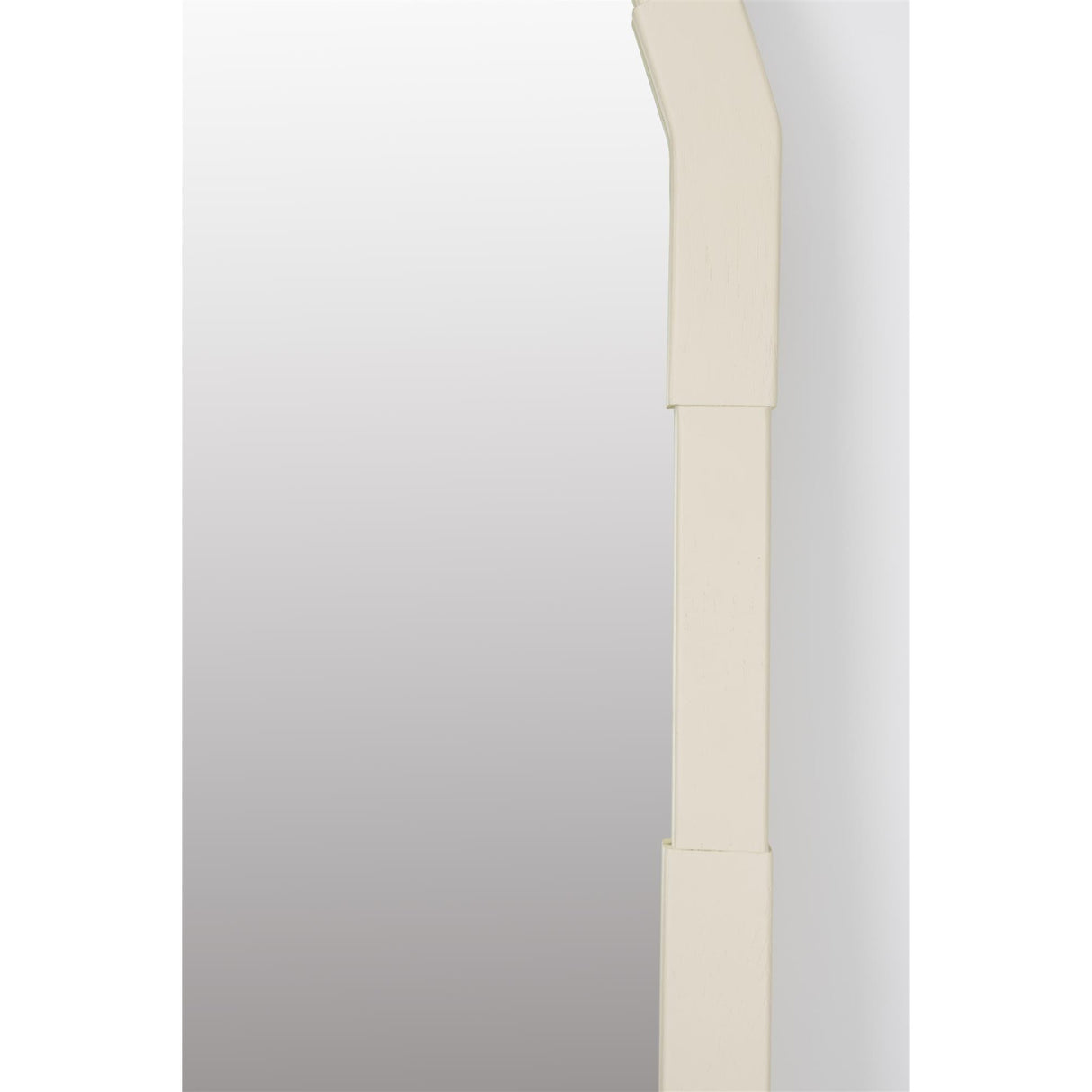   Modern European furniture - Beige Oak Asymmetrical Mirror - www.oroa.com | Oroa.com