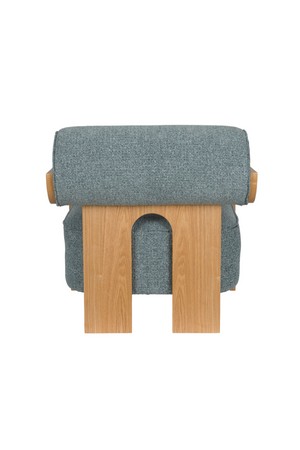 Ash Framed Boucle Lounge Chair | Zuiver Oolong | Oroa.com