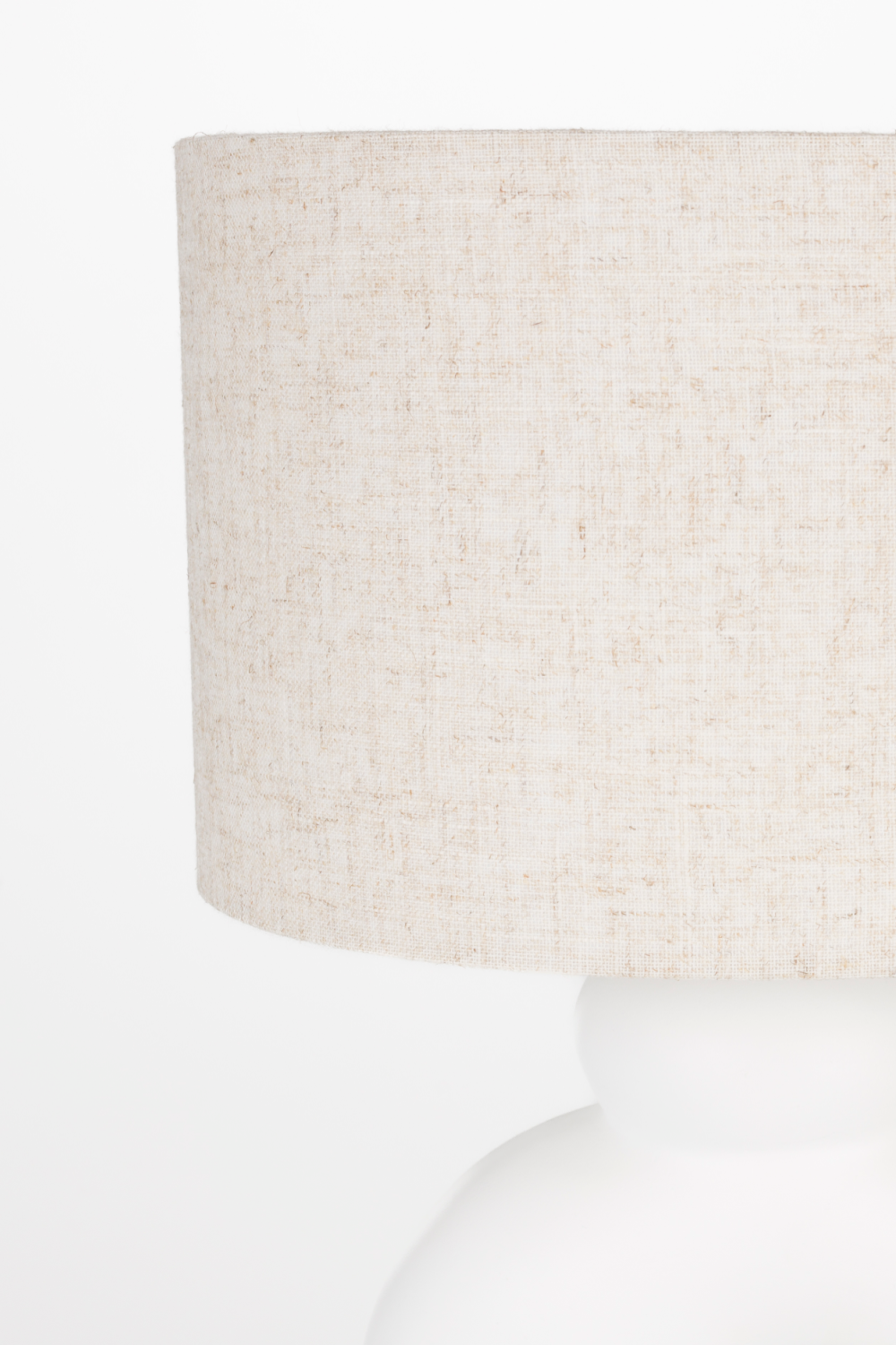 White Curved Table Lamp | Zuiver Bibi | OROA.com
