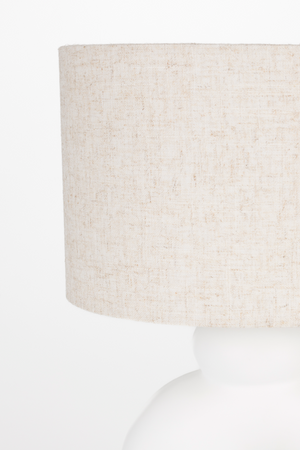 White Curved Table Lamp | Zuiver Bibi | OROA.com