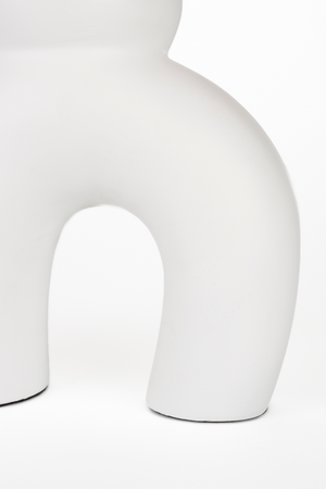 White Curved Table Lamp | Zuiver Bibi | OROA.com