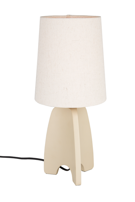 Beige Concrete Table Lamp | Zuiver Saba | OROA.com