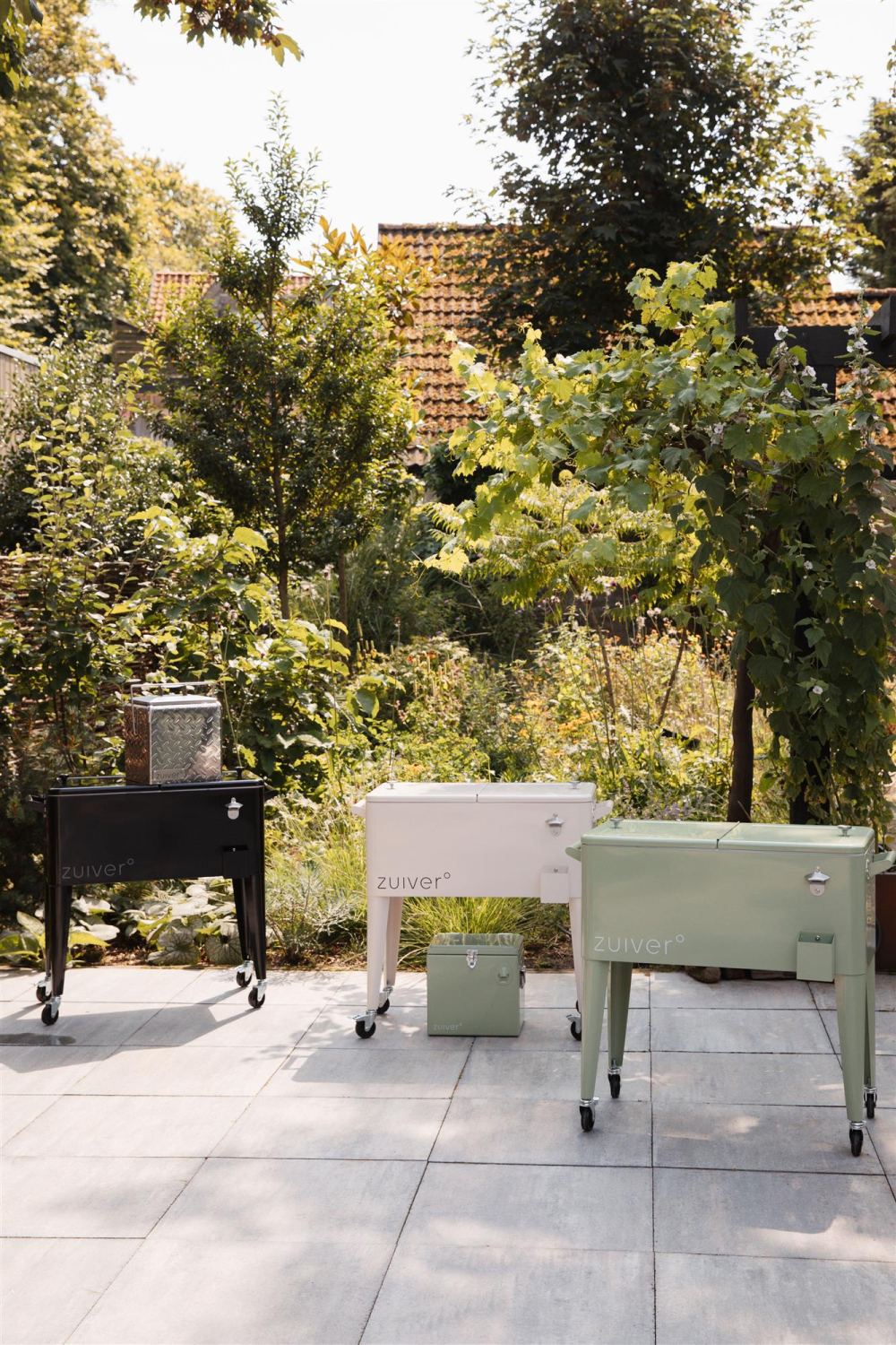 Wheeled Steel Cooler | Zuiver Cooler Be Cool | OROA.com