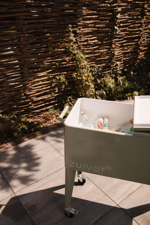 Wheeled Steel Cooler | Zuiver Cooler Be Cool | OROA.com