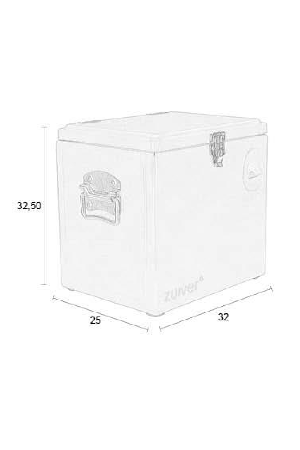 Insulated Cooler with Bottle Opener | Zuiver Cooler Be Cute | OROA.com