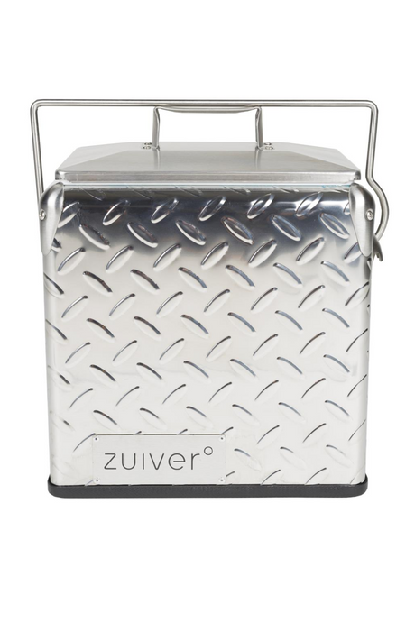 Gray Metal Cooler  | Zuiver Be Heavy | OROA.com