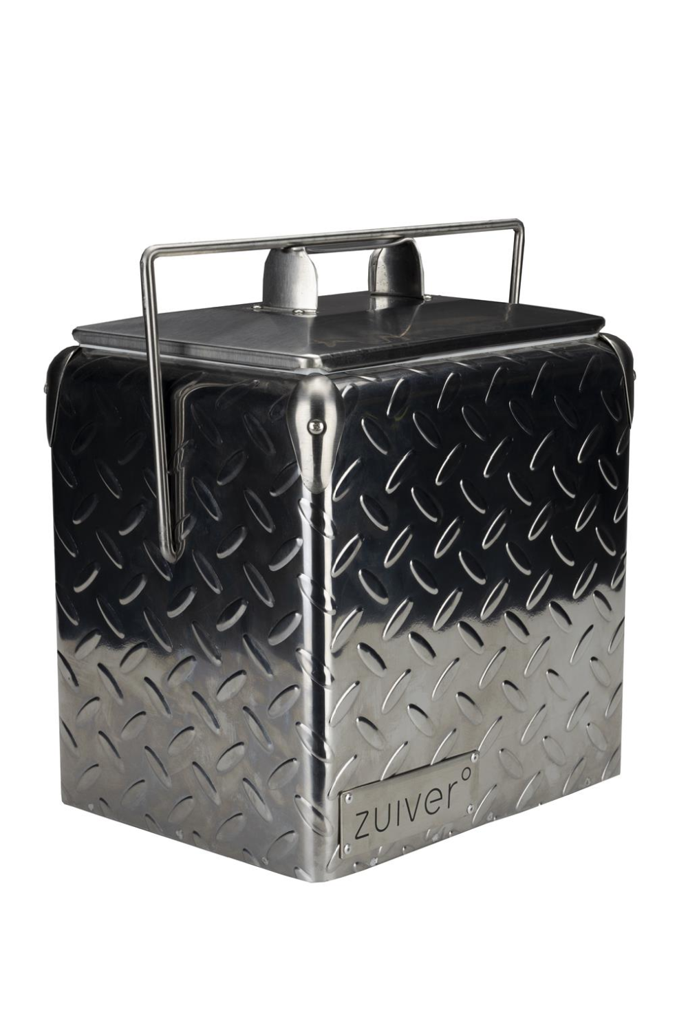 Gray Metal Cooler  | Zuiver Be Heavy | OROA.com