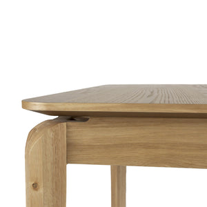   Modern furniture - Ash Wood Dining Table S - www.oroa.com | Oroa.com