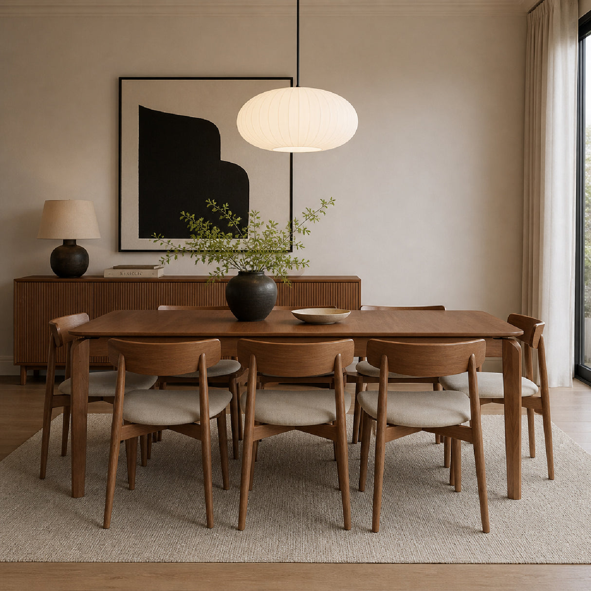   Modern furniture - Ash Wood Dining Table L - www.oroa.com | Oroa.com