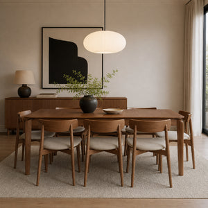   Modern furniture - Ash Wood Dining Table L - www.oroa.com | Oroa.com