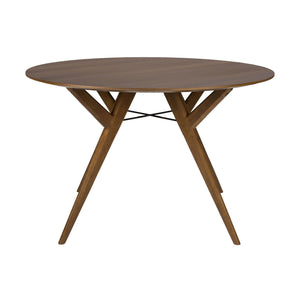   Modern furniture - Solid Wood Round Dining Table - www.oroa.com | Oroa.com