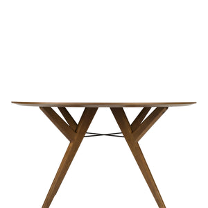   Modern furniture - Solid Wood Round Dining Table - www.oroa.com | Oroa.com