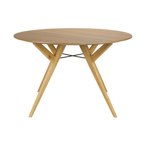  Modern furniture - Solid Wood Round Dining Table - www.oroa.com | Oroa.com