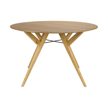   Modern furniture - Solid Wood Round Dining Table - www.oroa.com | Oroa.com