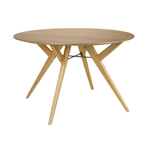   Modern furniture - Solid Wood Round Dining Table - www.oroa.com | Oroa.com