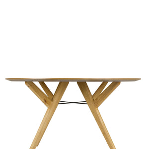   Modern furniture - Solid Wood Round Dining Table - www.oroa.com | Oroa.com