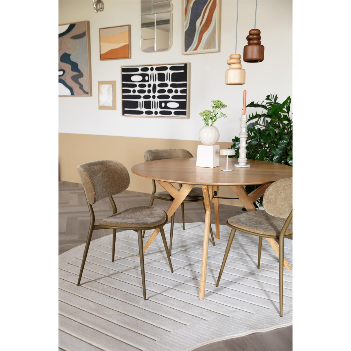   Modern furniture - Solid Wood Round Dining Table - www.oroa.com | Oroa.com