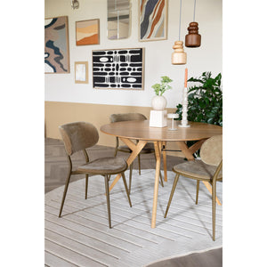  Modern furniture - Solid Wood Round Dining Table - www.oroa.com | Oroa.com