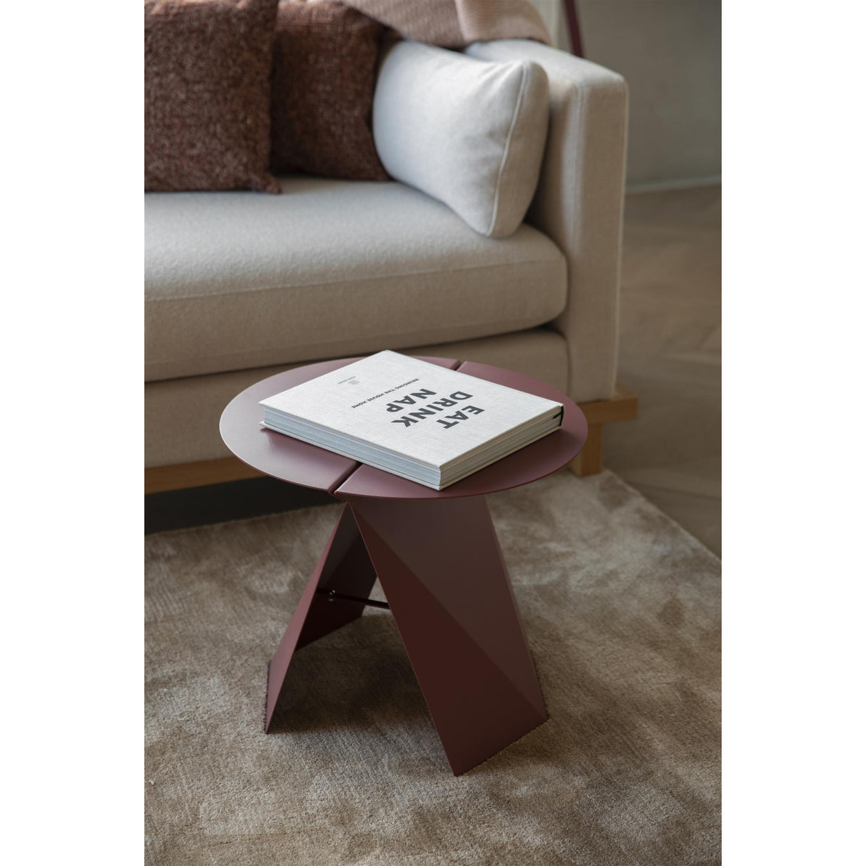   Modern furniture - Origami-Inspired Side Table - www.oroa.com | Oroa.com
