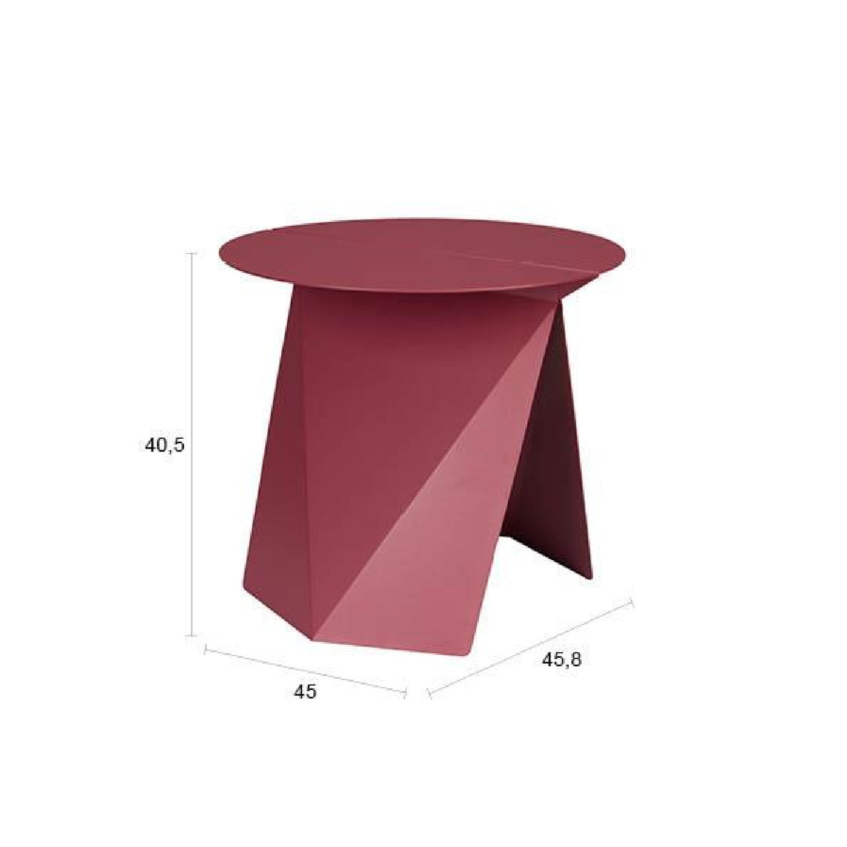   Modern furniture - Origami-Inspired Side Table - www.oroa.com | Oroa.com