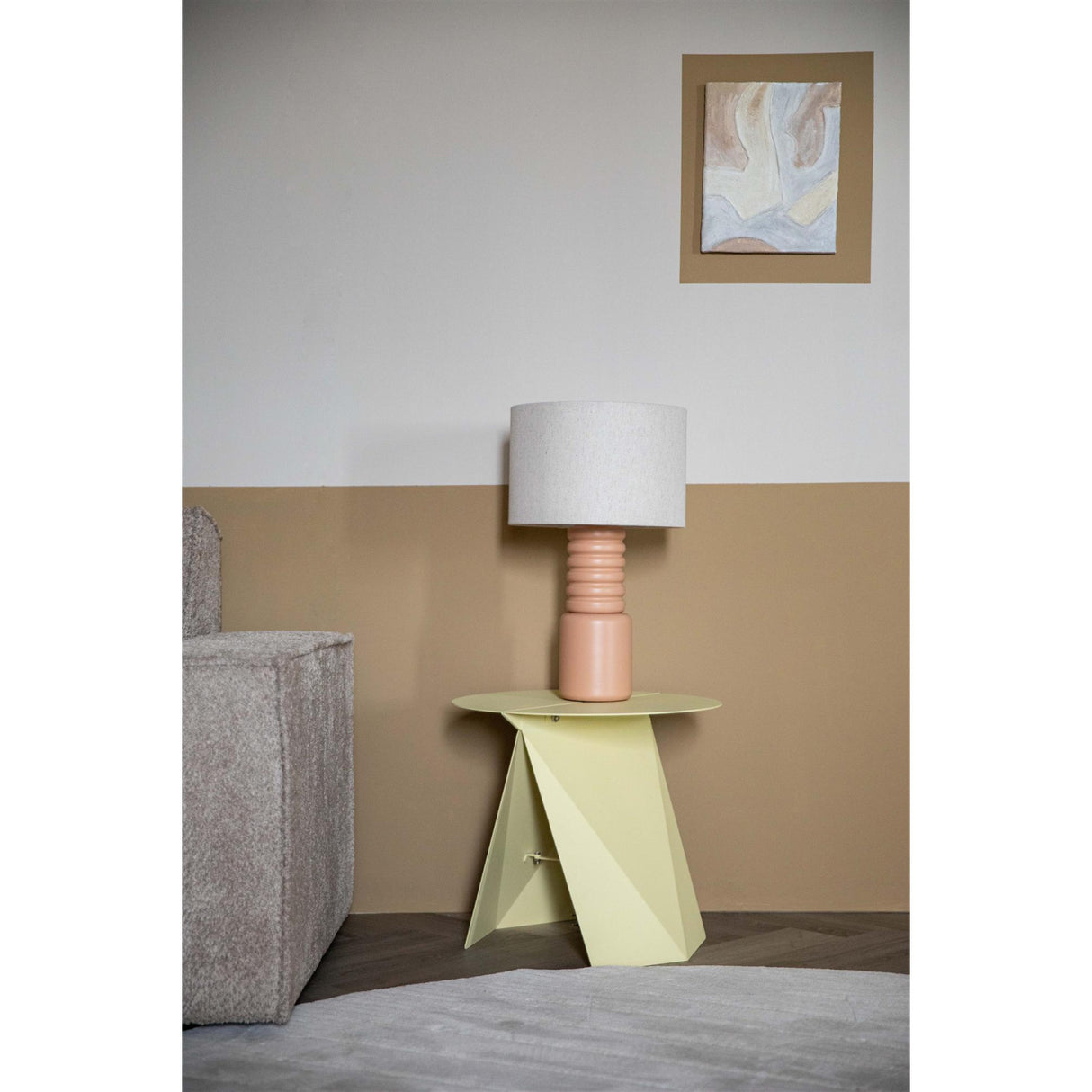   Modern furniture - Origami-Inspired Side Table - www.oroa.com | Oroa.com