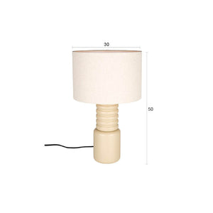   Modern furniture - Stacked Ring Base Table Lamp - www.oroa.com | Oroa.com