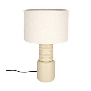   Modern furniture - Stacked Ring Base Table Lamp - www.oroa.com | Oroa.com