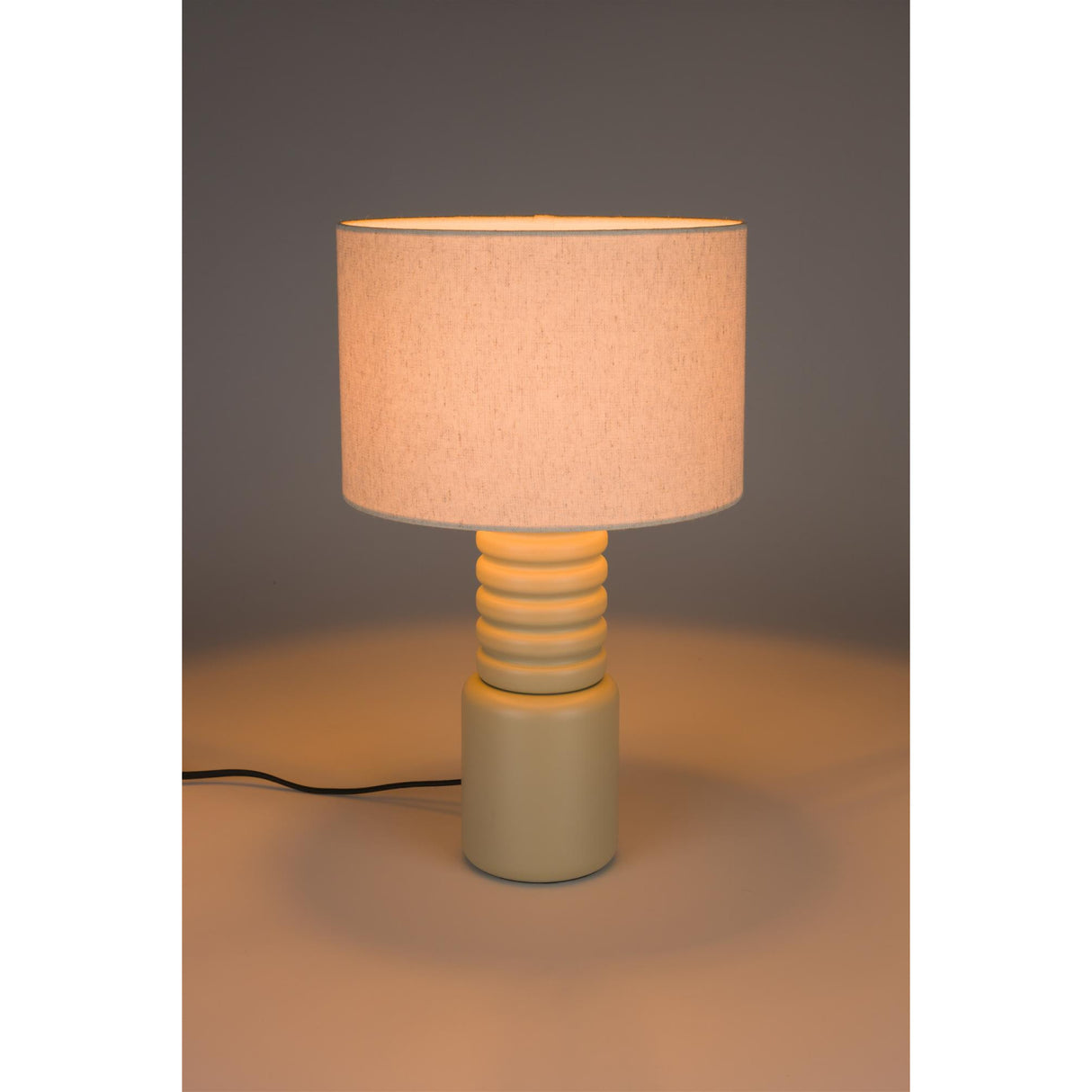   Modern furniture - Stacked Ring Base Table Lamp - www.oroa.com | Oroa.com