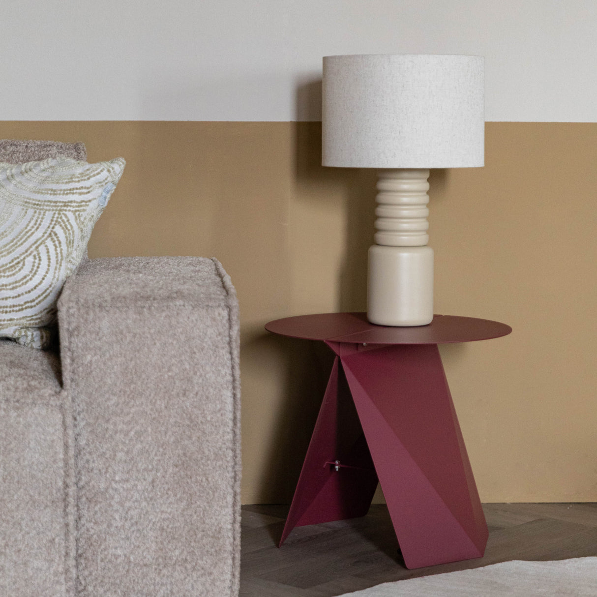   Modern furniture - Stacked Ring Base Table Lamp - www.oroa.com | Oroa.com