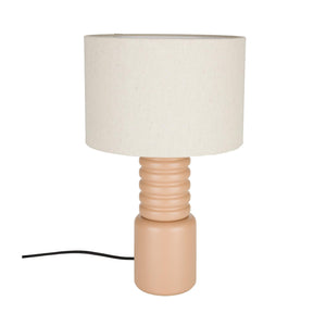   Modern furniture - Stacked Ring Base Table Lamp - www.oroa.com | Oroa.com
