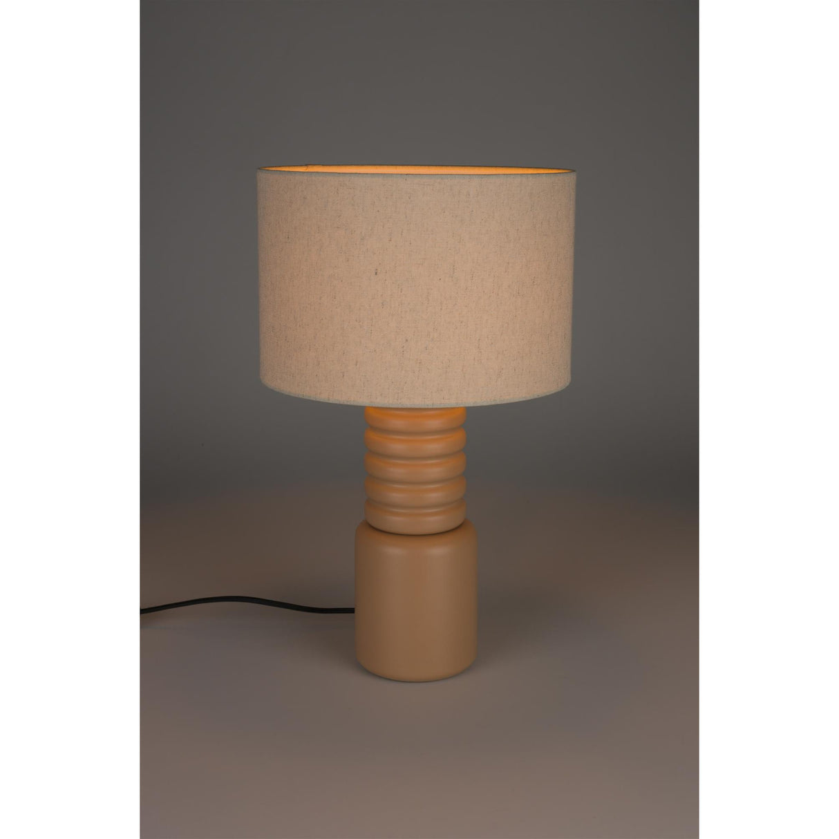   Modern furniture - Stacked Ring Base Table Lamp - www.oroa.com | Oroa.com