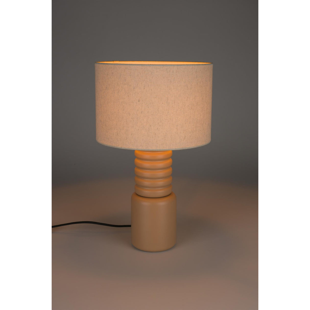   Modern furniture - Stacked Ring Base Table Lamp - www.oroa.com | Oroa.com