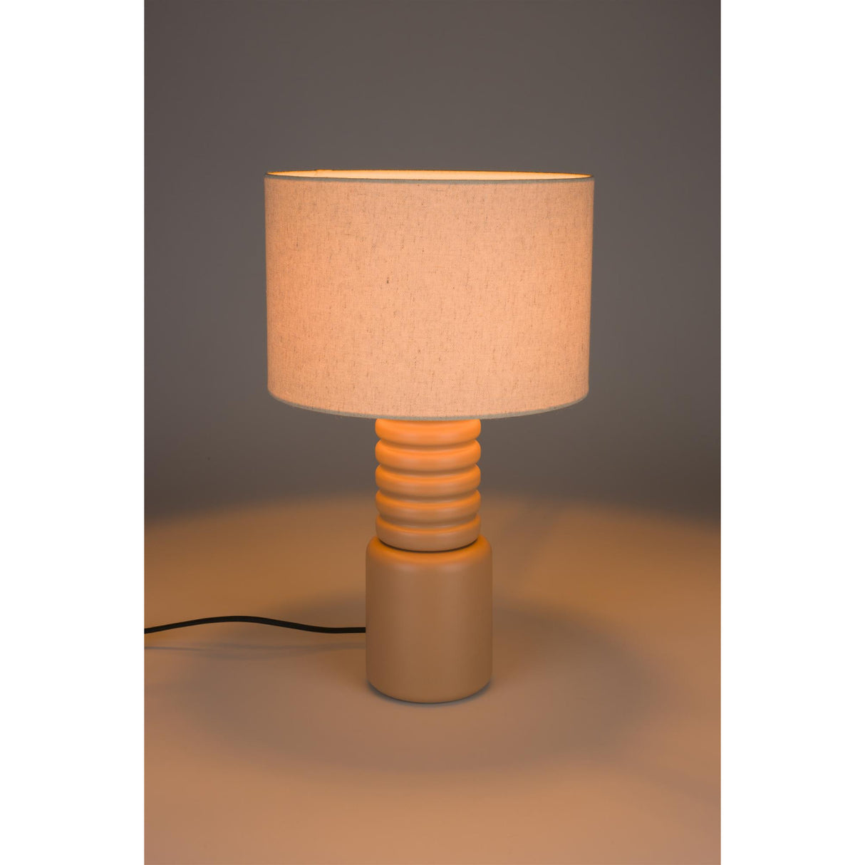   Modern furniture - Stacked Ring Base Table Lamp - www.oroa.com | Oroa.com