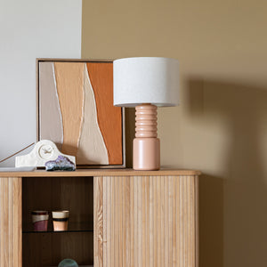   Modern furniture - Stacked Ring Base Table Lamp - www.oroa.com | Oroa.com
