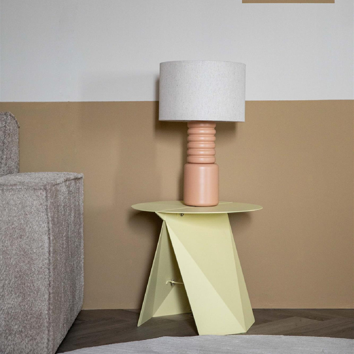   Modern furniture - Stacked Ring Base Table Lamp - www.oroa.com | Oroa.com