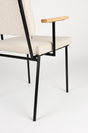 Minimalist Dining Chairs (2) | Zuiver Fellow | Oroa.com