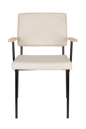 Minimalist Dining Chairs (2) | Zuiver Fellow | Oroa.com