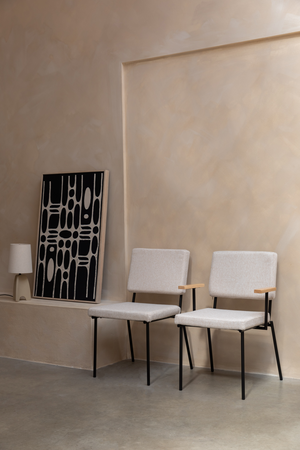 Minimalist Dining Chairs (2) | Zuiver Fellow | Oroa.com