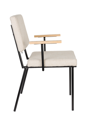 Minimalist Dining Chairs (2) | Zuiver Fellow | Oroa.com