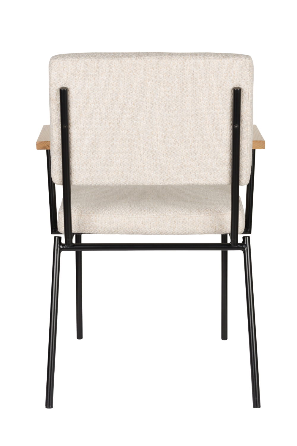 Minimalist Dining Chairs (2) | Zuiver Fellow | Oroa.com